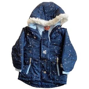 NWT Girls Zeroxposur winter coat size 5/6